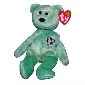 Kicks Beanie Baby